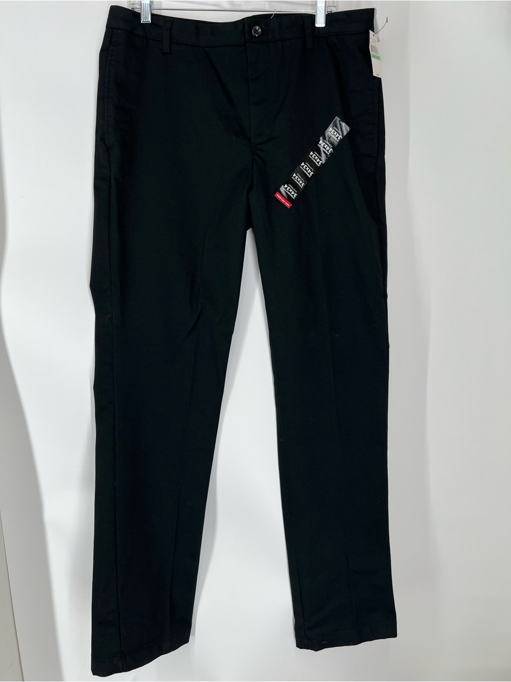 Van Heusen Flex Fit Black Dress Pants